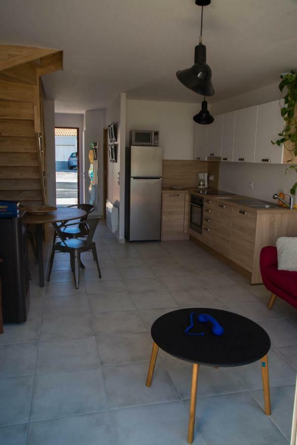 Les Terrasses De Bella Vista - Belle Maison Bord De Mer Сен-Венсан-сюр-Жар Екстер'єр фото